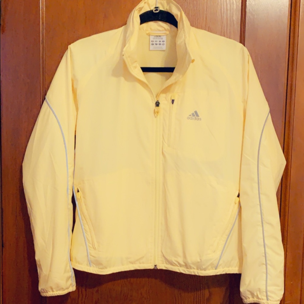 Adidas windbreaker size small NWOT